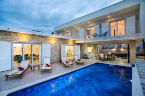 Beachfront Villa Lori with private swimming pool